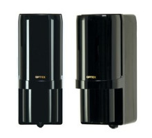 OPTEX AX-200TFR        Battery Operated Photoelectric Detector, 8.5 Inch X 3.5 Inch X 6.4 Inch, 3.6 Volt, 13.09 Amp-Hour LSH20 Lithium Batteries , 810 uA, 200 ft Coverage