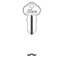 KABA ILCO CORP  CG1-BR BR A34               Vehicle Key Blank, Natural Brass, 34 Price Group, For Evinrude Motor, Johnston Motor, OMC