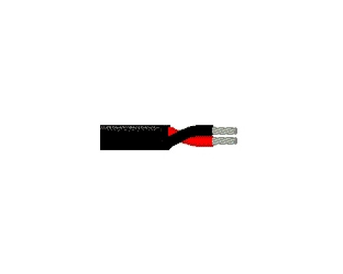 BELDEN  5140U1 0101000               Multi-Conductor - Water-blocked for Use in Underground Ducts 1-Pair 14 AWG PVC PVC Black
