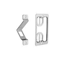 LEVITON  49223-BAK               Quickport Box Adapter Kit, Includes Bracket And Box Eliminator