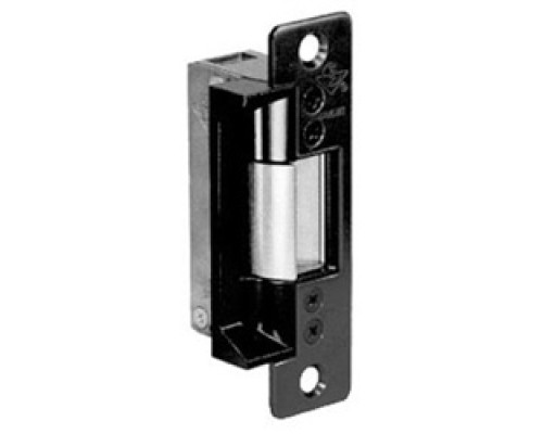 ADAMS RITE MANUFACTURING  7100-510-313-00               Door Electric Strike, Standard/Fail Secure, 24 Volt DC, Dark Bronze Anodized, With 4-7/8