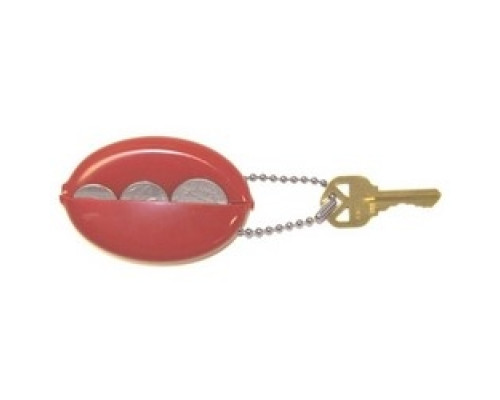 PRO-LOK  K353               Squeeze Coin Purse Key Case, Soft Heavy Duty, 1 per Card