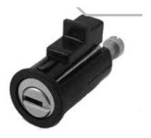 MUL-T-LOCK INC  206SP-FKC-NS-SV               File Cabinet Cylinder, 206SP Keyway, Service Keyed, Satin Nickel Plated, For FireKing 4-Chamber Lock with Lock Pin and Plastic Encasement