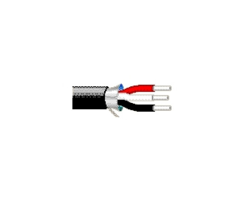 BELDEN  9803 0101000               Multi-Conductor Cable, 3 Conductors, 20 AWG, Solid, Tinned Copper, PP Insulation, High Density Polyethylene Jacket.