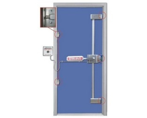 SECURITECH GROUP INC  TEL-MD21               Door Exit Device, 5-Point Self-Locking, With Battery Alarm