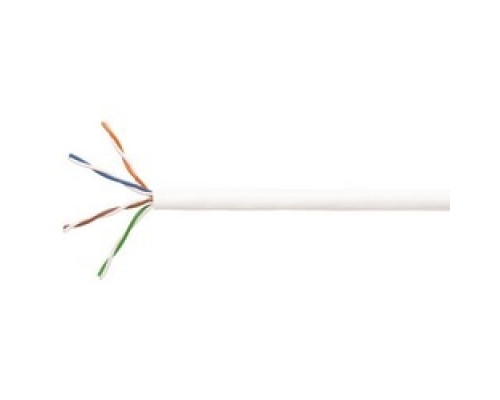 COMMSCOPE SYSTIMAX SOLUTIONS 107147787 1061C WH 4/24 W1000       PowerSUM 1061C ETL Verified Category 5e U/UTP Cable, Non-Plenum CM rated, White Jacket, 4 Pair Count, 1000 FT 305 m Length, WE TOTE box