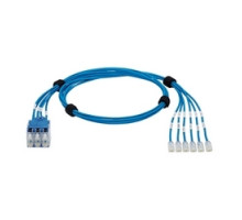 PANDUIT  QPPSDBAB14               Quicknet Plug Pack Assembly, Blue Cat 6 SD UTP CM/LSZH Cable W/bu Plug Pack, 14ft