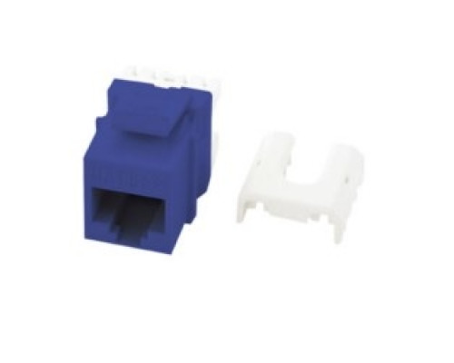 ON-Q/LEGRAND  WP3475BEV1               Quick Connect CAT5E RJ45 Insert Blue E/S