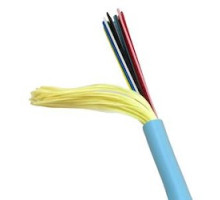 HUBBELL PREMISE WIRING  HFCD1006P4               OM4,6F,DSP,TB,AQUA      INDOOR TIGHT BUFFER PLENUM