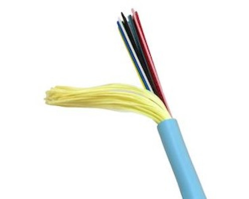 HUBBELL PREMISE WIRING  HFCD1006P4               OM4,6F,DSP,TB,AQUA      INDOOR TIGHT BUFFER PLENUM