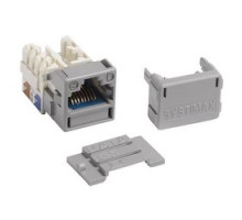 COMMSCOPE SYSTIMAX SOLUTIONS  760092437  MGS600-270              Category 6A Jack, GigaSPEED X10D MGS600 Series Information Outlet, Gray
