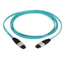 PANDUIT  FZ12D5-5M4Y               4 MTR, 12Fiber 10GIG OM4 Flat Ribbon Plenum Rated Female MTP, Female MTP Interconnect Cable Assemblies