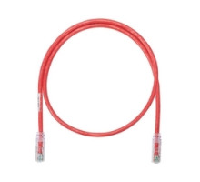 PANDUIT  NK6PC5RDY               NK Cu PC Cat6 UTP Cbl RD 5ft