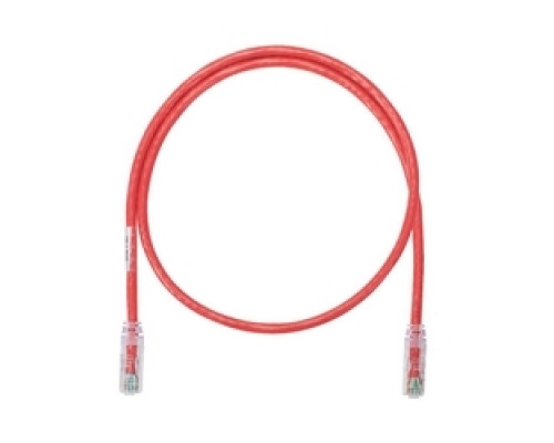 PANDUIT  NK6PC10RDY               NK Cu PC Cat6 UTP Cbl RD 10ft