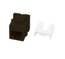 ON-Q/LEGRAND  WP3475BR               Keystone Insert, Quick-Connect, Cat 5E, RJ45, 8P8C, 0.665