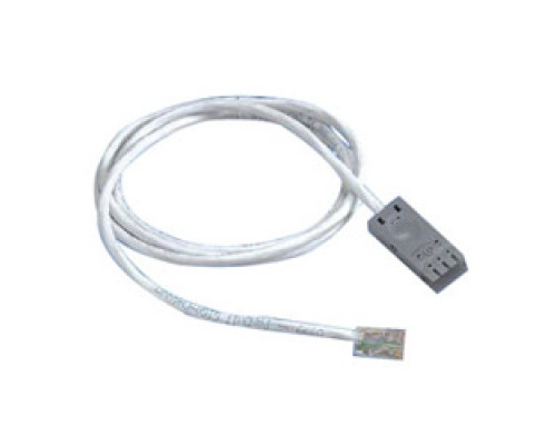 PANDUIT GPPC4IG7AY        One 4 pair GP6 TM PLUS Connector wired to a RJ45 Pan-Plug 568A Wiring.