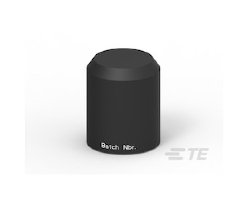 TE-ENERGY 922697N001 102L066/S S10        End Caps, Adhesive Coating, Shrink Ratio: 2: 1, = 1 kV, Black, Application Dia. Max Body : 90 mm, Min Body : 49 Mm