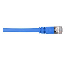 LIBERTY AV  PC6ABS003BL               Economy Shielded Category Cable Patch Cords Features: Category 6 F/UTP Stranded Patch Cable 8P8C Modular RJ45 Plugs With Gold Flash Plated Contacts Strain Relief Boots As Required By 568 Standard Factor