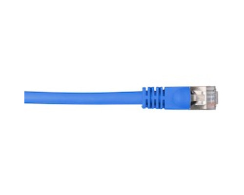 LIBERTY AV  PC6ABS003BL               Economy Shielded Category Cable Patch Cords Features: Category 6 F/UTP Stranded Patch Cable 8P8C Modular RJ45 Plugs With Gold Flash Plated Contacts Strain Relief Boots As Required By 568 Standard Factor