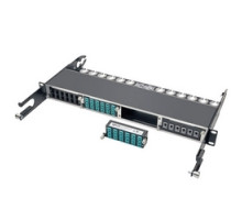 TRIPP LITE N484-12LC        10GbE Pass-Through Cassette - x12 LC Duplex