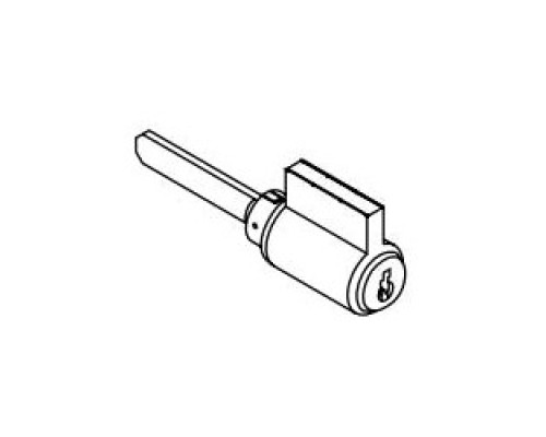 ASSA ABLOY ACCENTRA  107S               Cylinder Lock Tailpiece Kit, Schlage, For Exit Device Trim