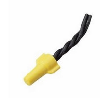 IDEAL INDUSTRIES  30-651               Wing-Nut Wire Connector, 451, Yellow 500/bag