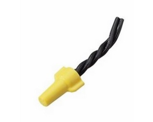 IDEAL INDUSTRIES  30-651               Wing-Nut Wire Connector, 451, Yellow 500/bag