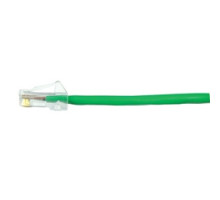 COMPULINK  M88DE20FL504               Patch Cord Modular 24 AWG 4-Pair stranded Category 5e A/B 20ft Green