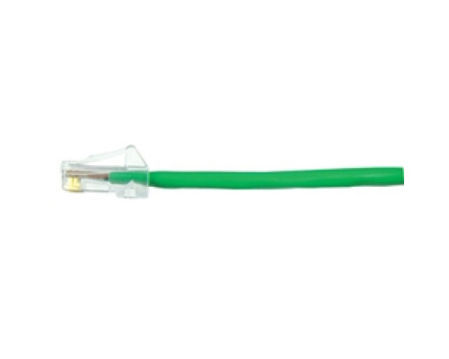 COMPULINK  M88DE20FL504               Patch Cord Modular 24 AWG 4-Pair stranded Category 5e A/B 20ft Green