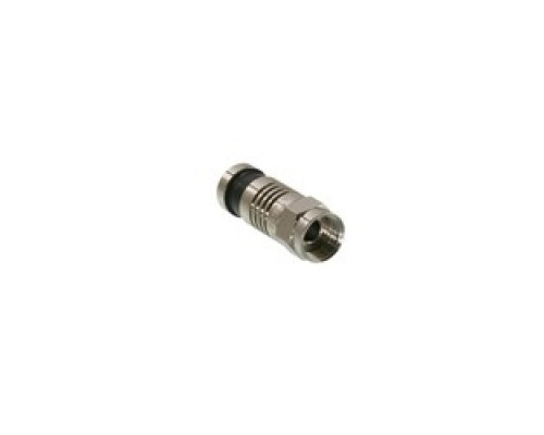 GEM ELECTRONICS 0406-6CSQSTP        GEM Electronics F Compression Connector, Male, 75 Ohm, 50 Pack - 0406-6CSQSTP