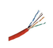 PRYSMIAN GROUP  6131791               UTP, Cat 6, CMP, Commercial, 4-23, CAT6 GENSPEED F/UTP, BC, PLENUM, 0.298 DIA., PVC, 1000FT, ORANGE