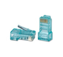 SIEMON COMPANY  UP-2468               Modular Plug, 6 Position 8 Conductor, Universal