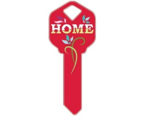 HOWARD KEYS  SC1-HK32               Decorative Key Blank, Schlage, Home Design