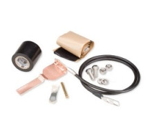 ANDREW  204989-10               Standard Grounding Kit for elliptical waveguide 43