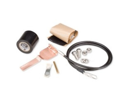 ANDREW  204989-10               Standard Grounding Kit for elliptical waveguide 43
