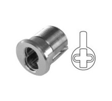 GENERAL LOCK  MC-IC7-SA 26D               Mortise Interchangeable Core Housing, 7-Pin, Sargent Cam, 1-3/8