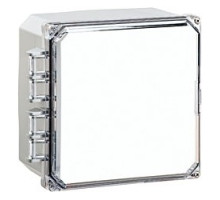 MIER PRODUCTS  BW-L663               Electrical Enclosure, Outdoor, Submersible, NEMA 2/3/3R/3S/4/4X/5/12/6/6P, Standard Door, 6