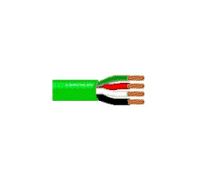 BELDEN  5502UG 008U1000               Multi-Conductor Cable, Multi-Conductor - Residential, Light Commercial and Institutional Applications 4 22 AWG PP FRPVC Gray