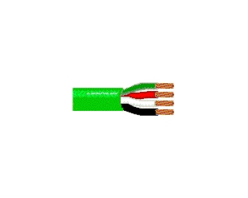 BELDEN  5502UG 008U1000               Multi-Conductor Cable, Multi-Conductor - Residential, Light Commercial and Institutional Applications 4 22 AWG PP FRPVC Gray