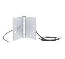 SECURITY DOOR CONTROLS  PTH-4Q               Electric Power Transfer Hinge, 4-Conductor, 1A at 12/24 Volt, 4.5