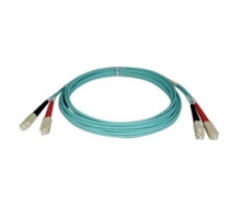 TRIPP LITE N806-10M        10Gb Duplex Multimode 50/125 OM3 LSZH Fiber Patch Cable SC/SC - Aqua, 10M 33-ft.
