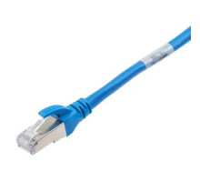 BELDEN  C5F1308055               Cat 5e Shielded Pigtail, 4-Pair, 24 AWG, CMR, T568B - Open, Gray, 55 ft