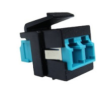 BELDEN  AX104938               Fiber Panel, Commercial, ADAPTER MODULE,KEYCONNECT, LC DUPLEX, MM OM3/OM4, ELEC WHITE