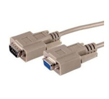 ADVANTECH  9PAMF6               Industrial Serial Cable, DB9 Male to DB9 Female, 28 AWG Stranded, 6’ Length