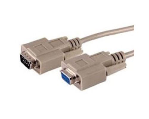 ADVANTECH  9PAMF6               Industrial Serial Cable, DB9 Male to DB9 Female, 28 AWG Stranded, 6’ Length
