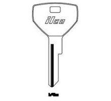 KABA ILCO CORP  Y153-NP NP A36  IAE00002212              Vehicle Key Blank, Brass, Nickel Plated, 34 Price Group, For Chrysler