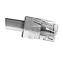 STEWART CONNECTOR  940-SP-3066-B25  SS-30600-037              Unshielded 6 Position 6 Contact RJ45 Plug