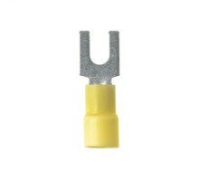 PANDUIT  PV10-8FX-L               ForkTerm Vyl 12 10AWG #8Stud PK50