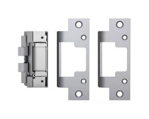 HES  8300C-12/24D-630  10680403              Door Electric Strike, Fire Rated, Concealed, 12/24 VDC, 0.24/0.12A, 1500 Lb Static Load, Satin Stainless Steel, With Faceplate, For Cylindrical Lockset