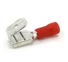 THOMAS & BETTS  TV18-250PD-XV               Insulated Vinyl Piggy Back, 250 Series Disconnects for Wire Range 22-16, Red, Canister